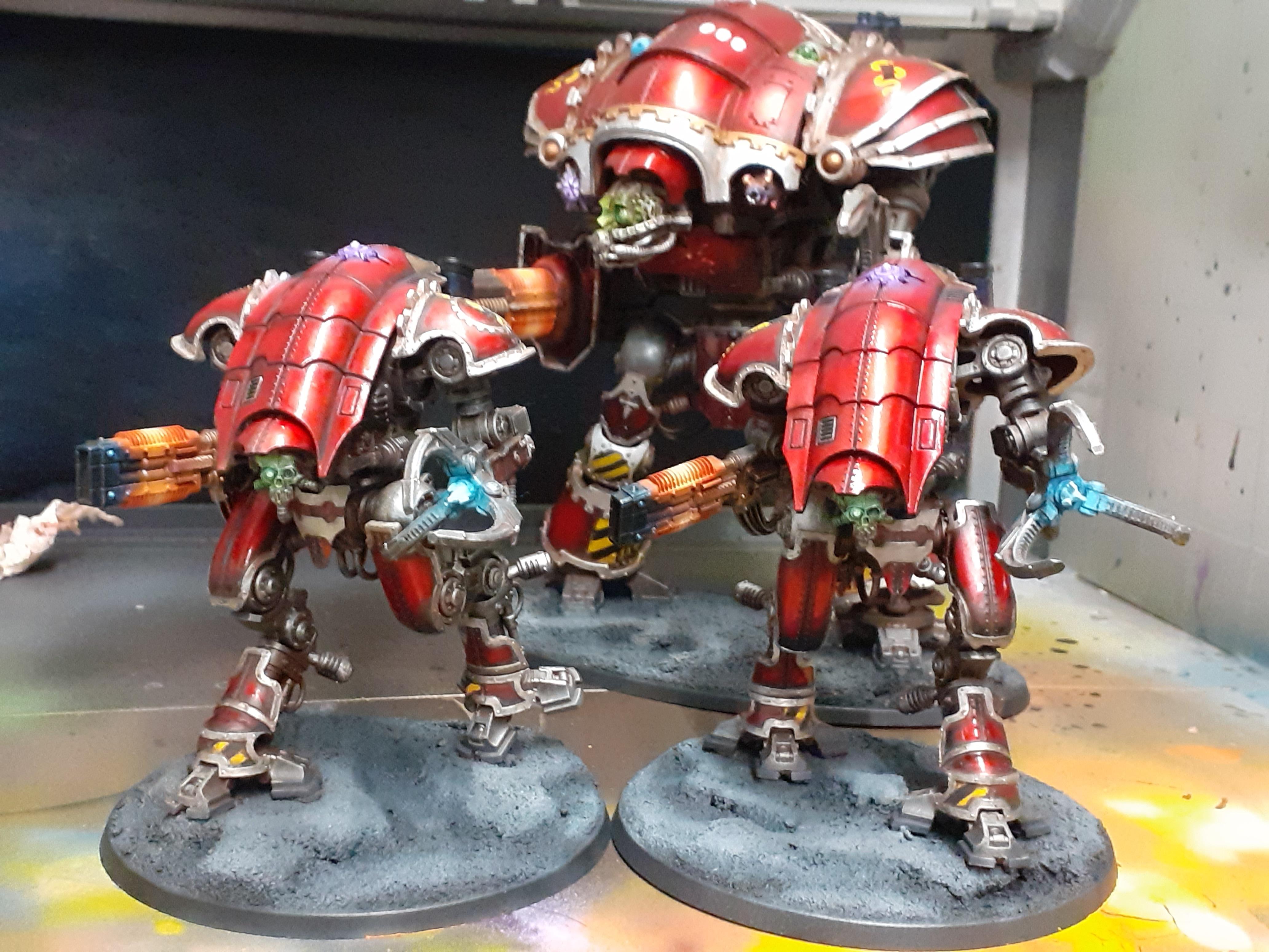 housekrast, Armiger, World, Imperial Knight, Knights, Krast